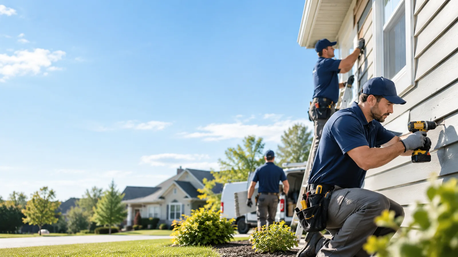 Partial Siding Replacement in Bellmore, NY